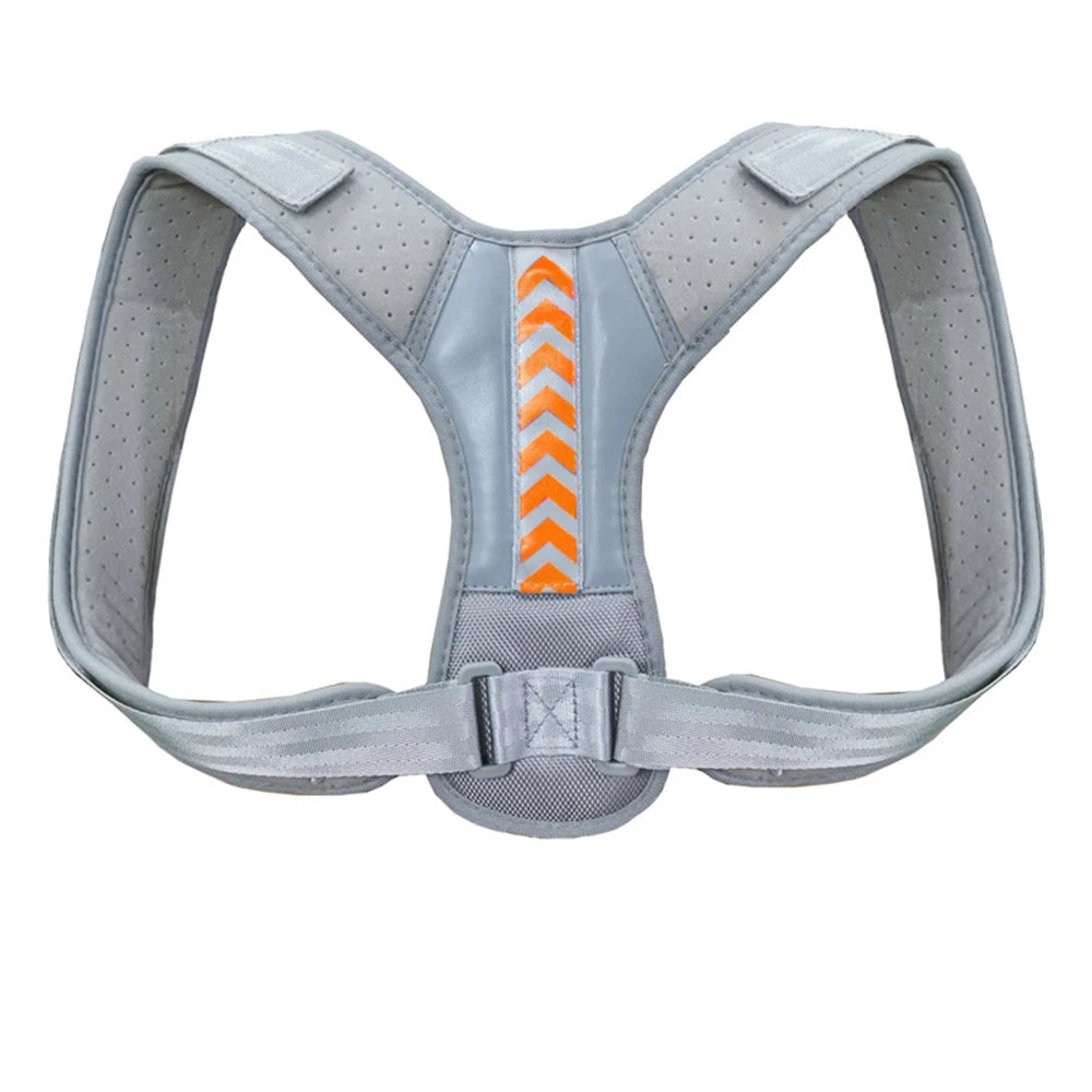 Posture Corrector Belt – Adjustable Back & Shoulder Support Brace for Men & Women