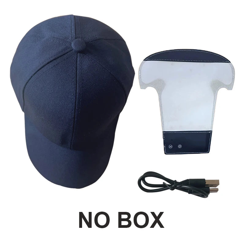 LED Red Light Therapy Hair Growth Cap – Laser Helmet for Hair Regrowth