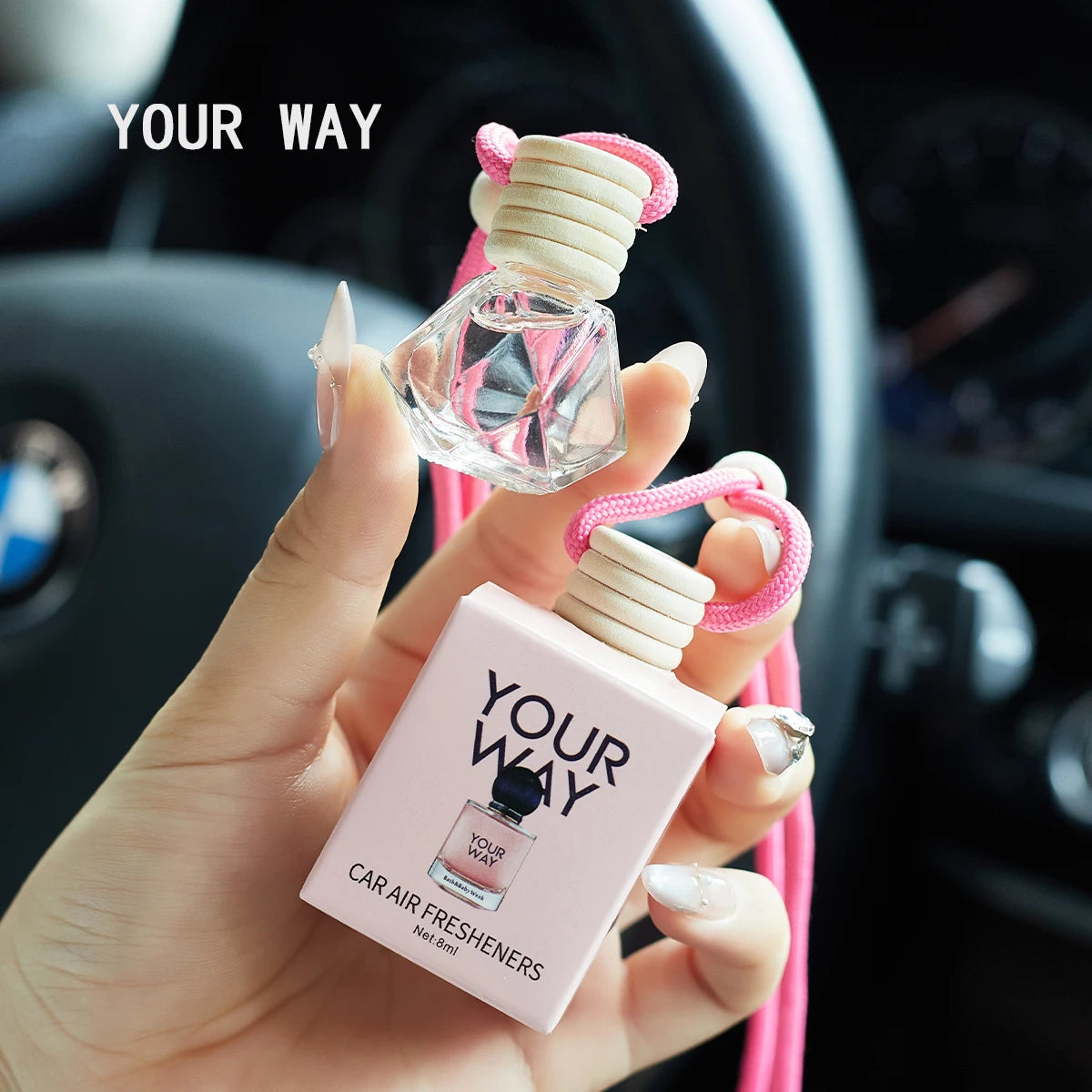 Car Perfume Air Freshener – Long-Lasting Interior Fragrance for Your Car