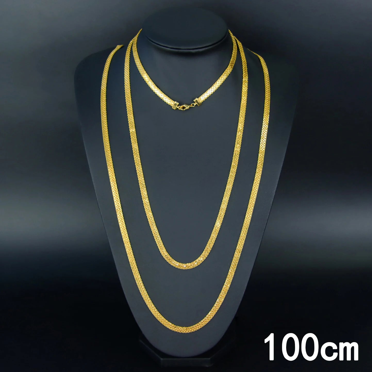 Dubai 21K Gold Plated Turkish Vintage Coin Chain Necklace