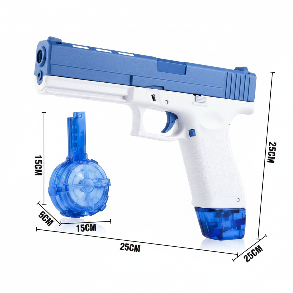 Electric Water Gun – High Capacity Fun Blaster