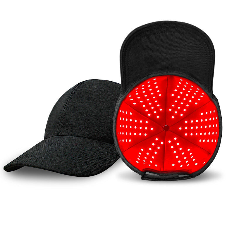 Red Light Hair Growth Cap — 180 LED Phototherapy Hat