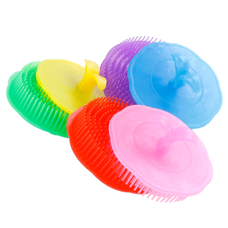 Scalp Massager Comb – Anti Dandruff & Hair Loss Prevention Brush