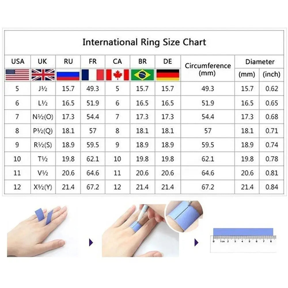 NFC Smart Ring for Women – Rhinestone Fashion Ring, Waterproof, Android Compatible