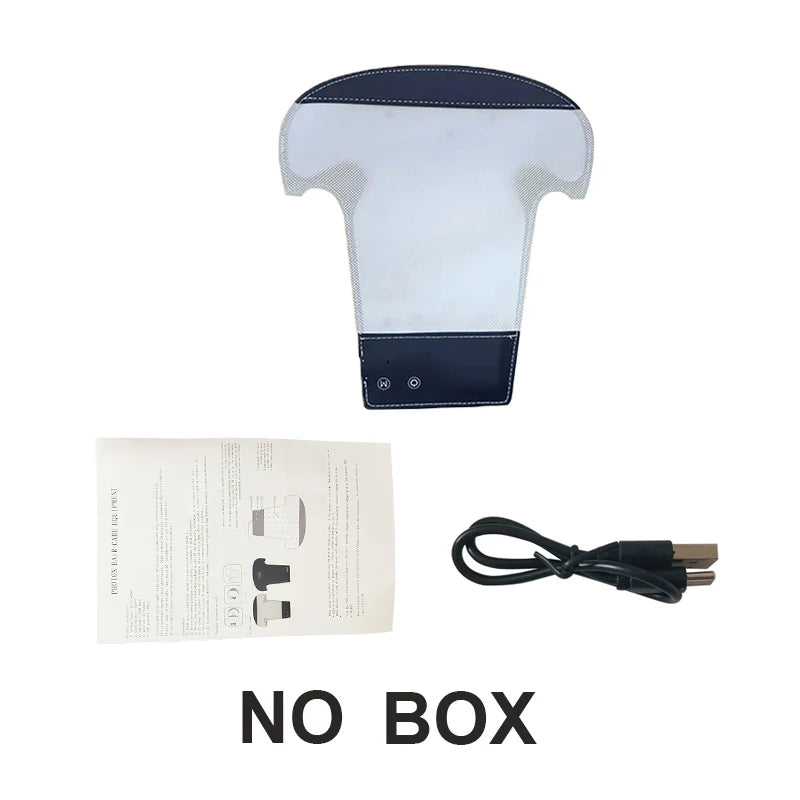 LED Red Light Therapy Hair Growth Cap – Laser Helmet for Hair Regrowth