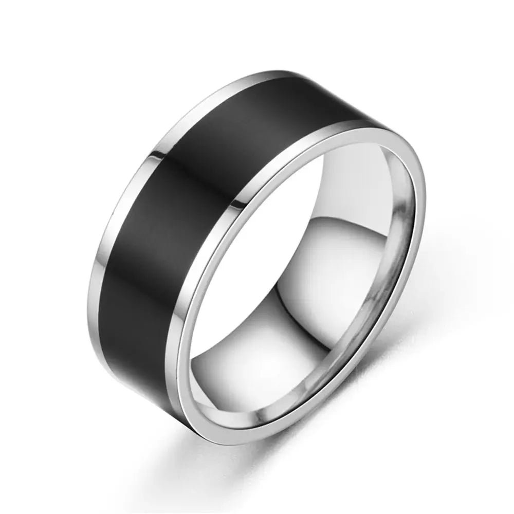 NFC Smart Ring for Women – Rhinestone Fashion Ring, Waterproof, Android Compatible