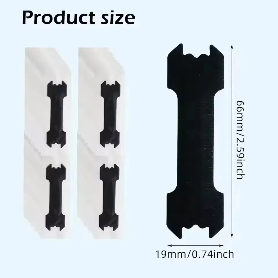 Black Nose Strips – Extra Strength Anti-Snoring Nasal Strips for Adults & Kids