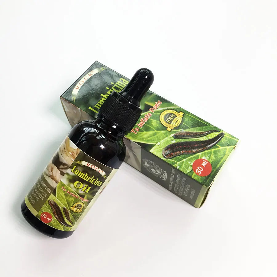 Leech Oil for Men – 30ml Massage Oil for Performance & Stamina