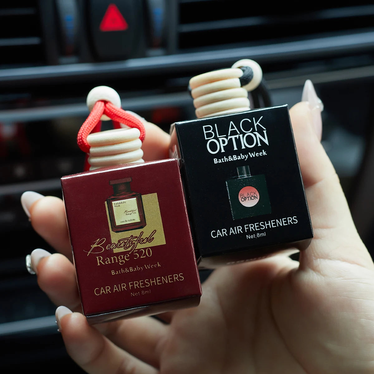 Car Perfume Air Freshener – Long-Lasting Interior Fragrance for Your Car