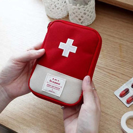 Mini Portable Medicine Bag – Travel First Aid Kit & Emergency Storage