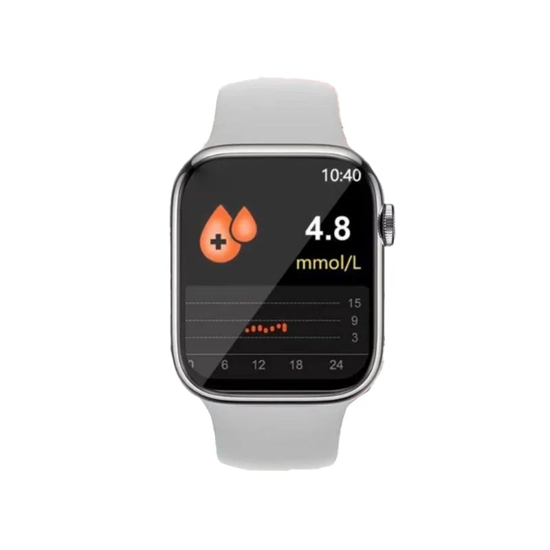 Non-invasive Blood Glucose Meter Blood Free Measurement ECG Blood Pressure Blood Sugar Health Management Monitoring Device