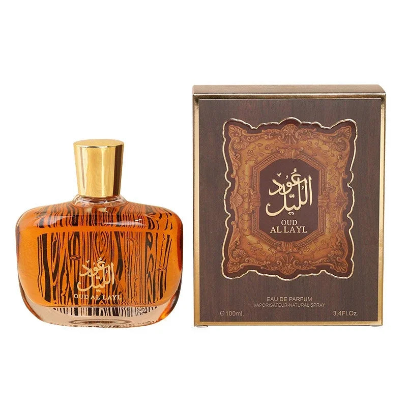 Arabian Musk Oud Men's Eau de Toilette – Long-Lasting Woody Scent