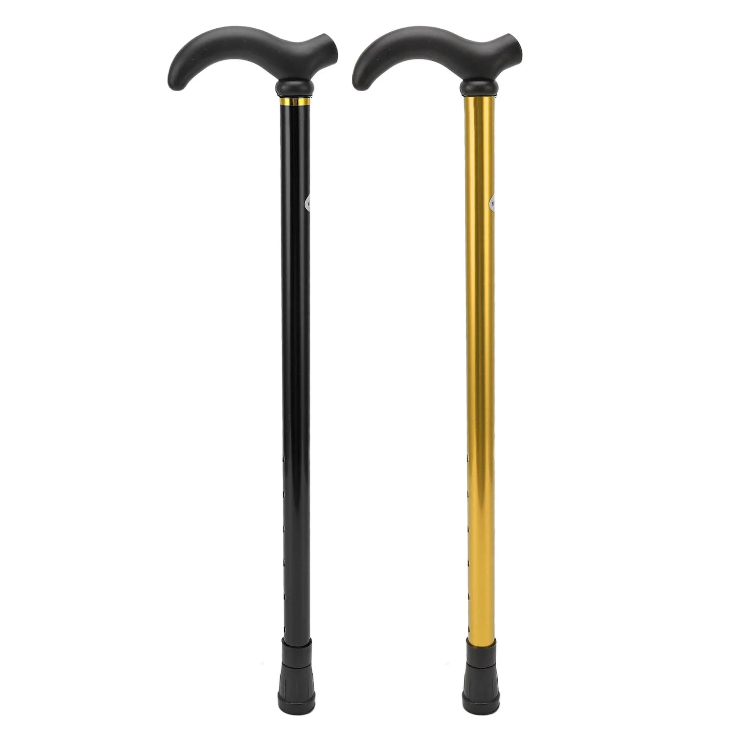 Adjustable Folding Walking Cane for Elderly — Ergonomic Handle