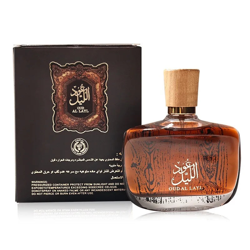Arabian Musk Oud Men's Eau de Toilette – Long-Lasting Woody Scent