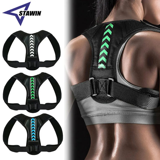 Posture Corrector Belt – Adjustable Back & Shoulder Support Brace for Men & Women