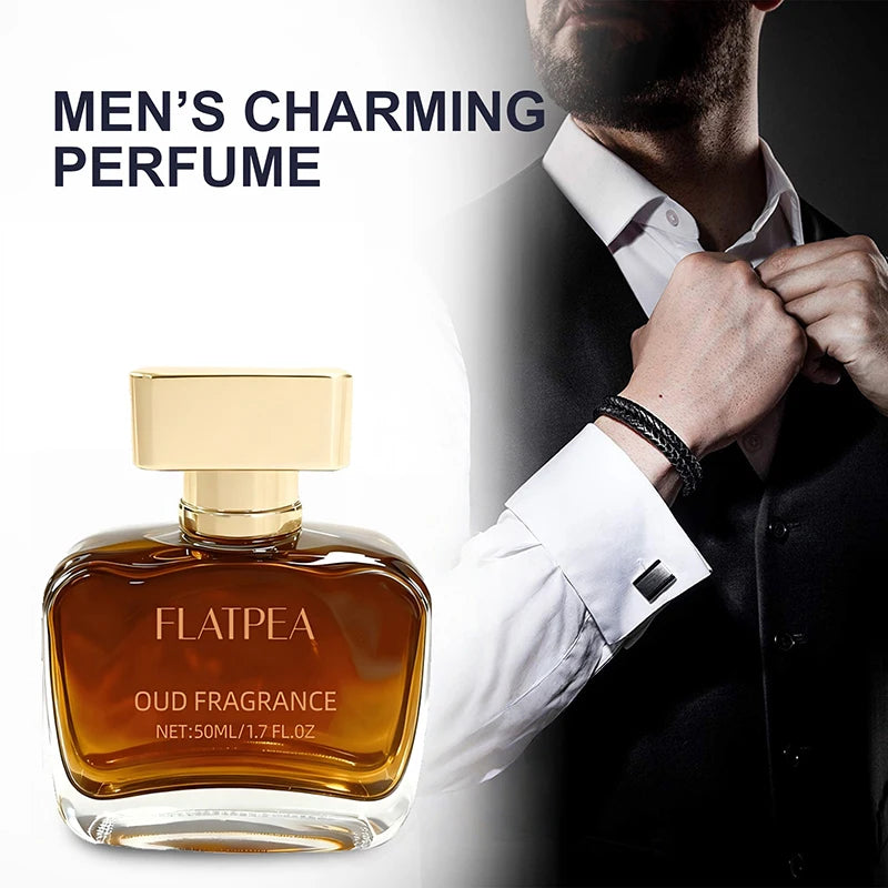 Arabian Musk Oud Men's Eau de Toilette – Long-Lasting Woody Scent