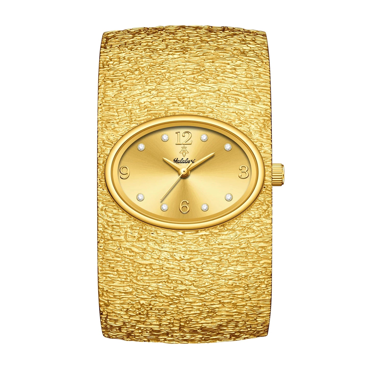 Luxury Gold Bracelet & Watch Set for Women