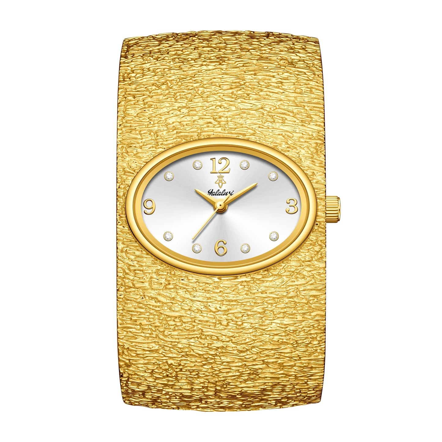 Luxury Gold Bracelet & Watch Set for Women