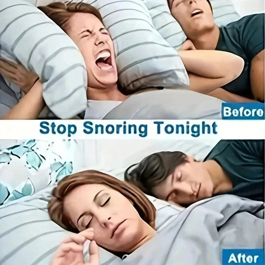 Nasal Dilator Nose Clips – Anti Snoring & Breathing Aid