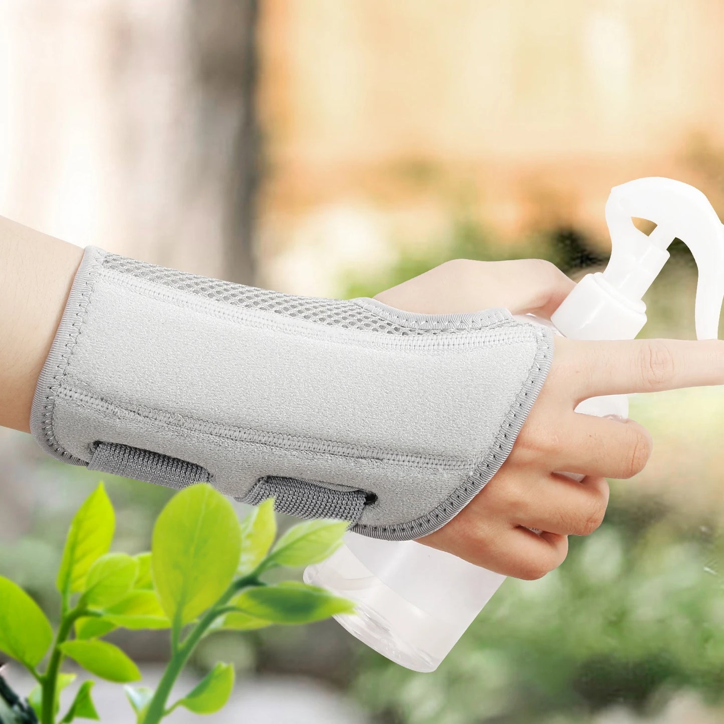 Wrist Brace with Splints – Carpal Tunnel, Arthritis & Sprain Support