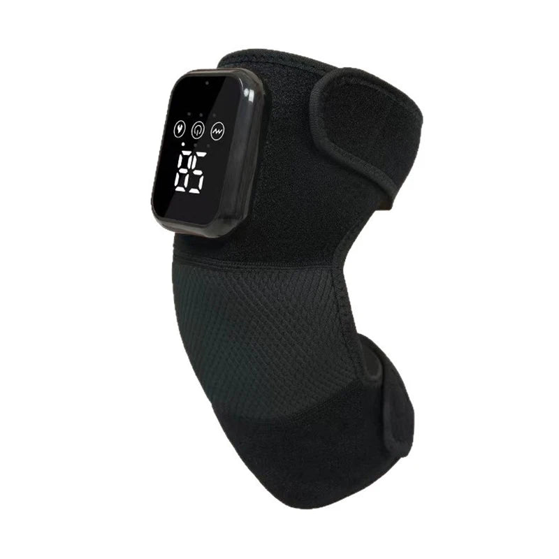 3 In 1 Knee Massager Electric Leg Joint Heating Vibration Massage Elbow Brace Arthritis Relief Fatigue Knee Support