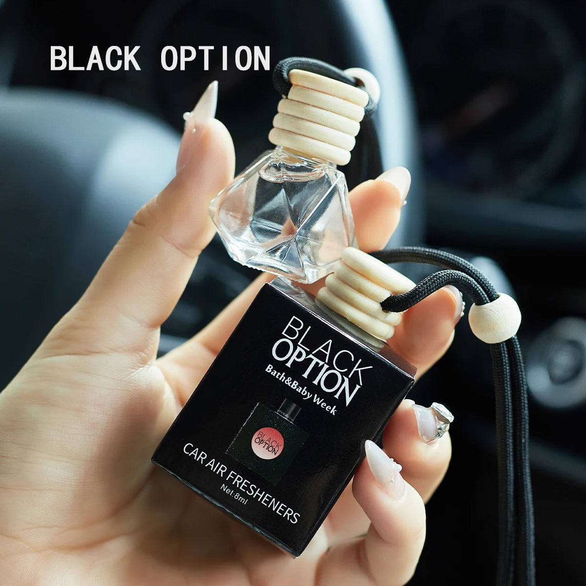 Car Perfume Air Freshener – Long-Lasting Interior Fragrance for Your Car