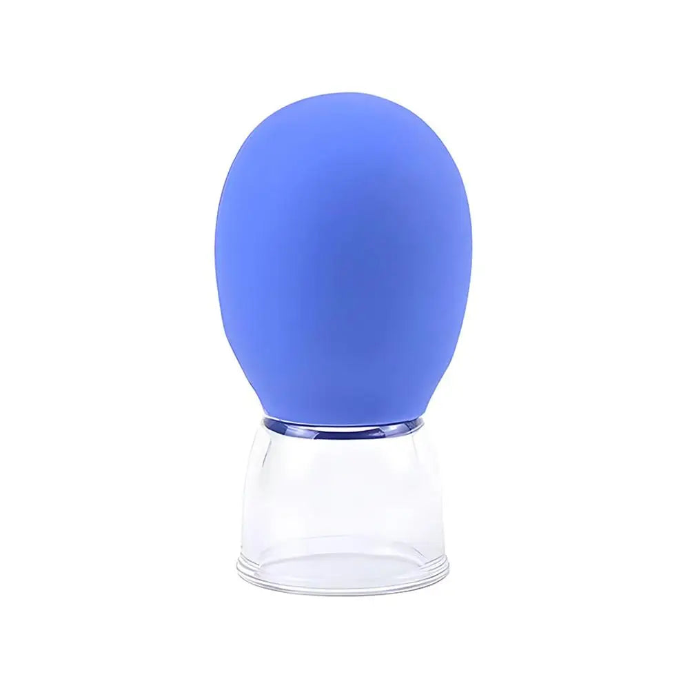 Silicone Cupping Massage Cup – Face, Neck & Body Suction Therapy Device
