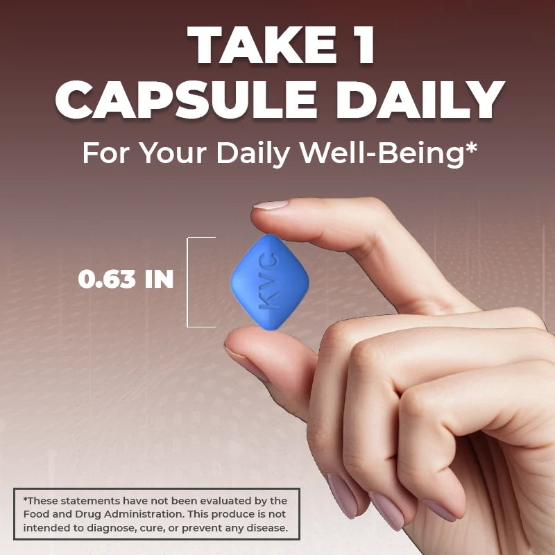 Powerful Male Supplements With Ginseng,Oyster,Maca-Purity, High Dosage,Energy and Endurance Support,Strength & Immunity