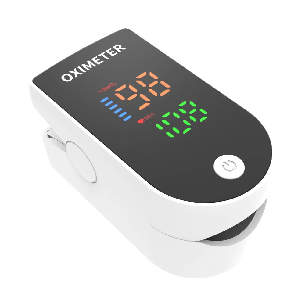 Fingertip Pulse Oximeter – Blood Oxygen & Heart Rate Monitor