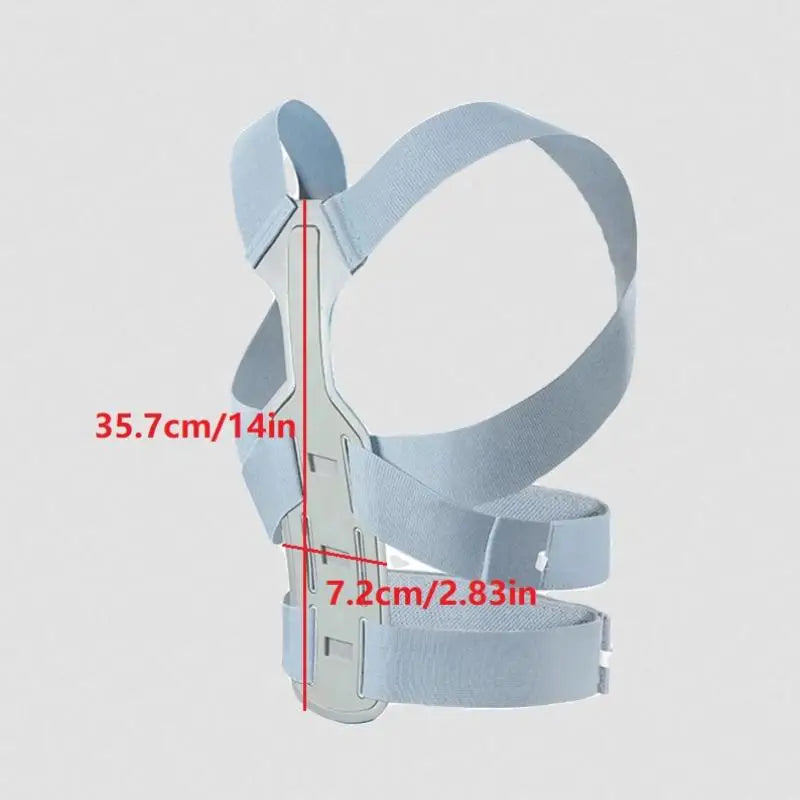 Invisible Posture Corrector Belt – Breathable Back Support Brace for Men & Women