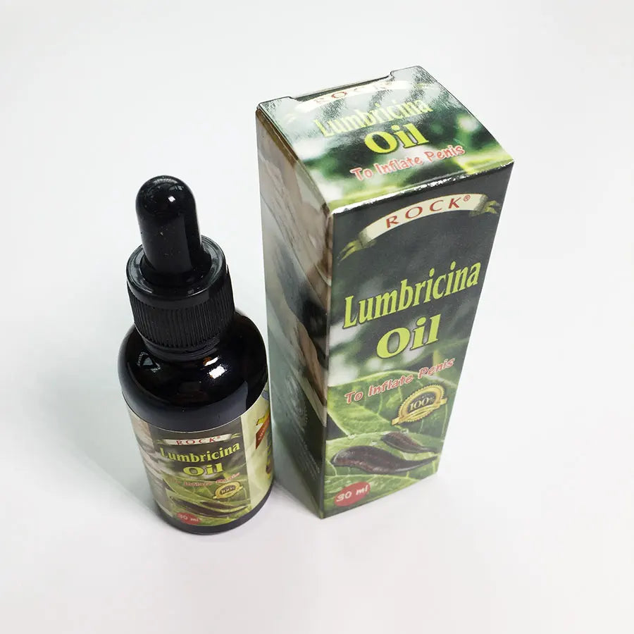 Leech Oil for Men – 30ml Massage Oil for Performance & Stamina