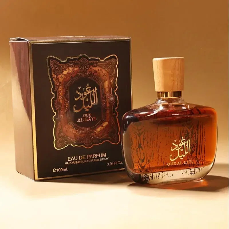 Arabian Musk Oud Men's Eau de Toilette – Long-Lasting Woody Scent