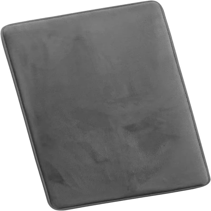 Super Absorbent Bath Mat – Non-Slip Coral Velvet Floor Mat
