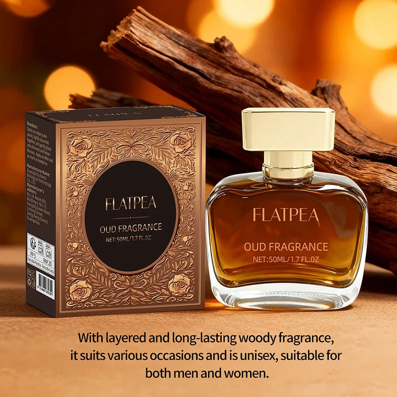 Arabian Musk Oud Men's Eau de Toilette – Long-Lasting Woody Scent