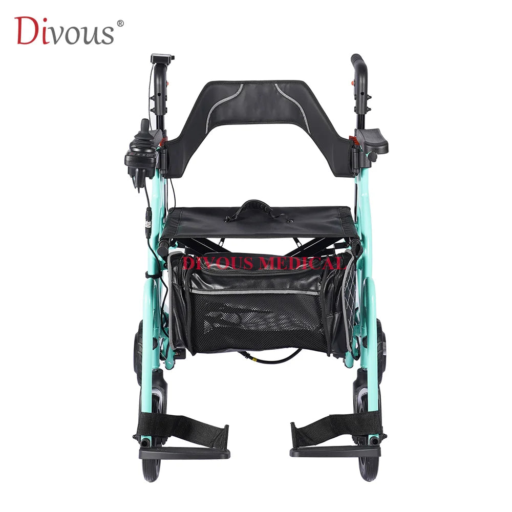 Dual-motor electric wheelchair Foldable electric wheelchair