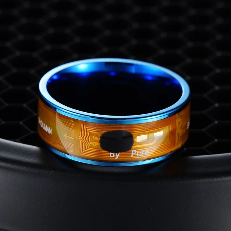 NFC Smart Magic Ring NTAG213 – Multifunctional Digital Ring for Men, Women & Couples