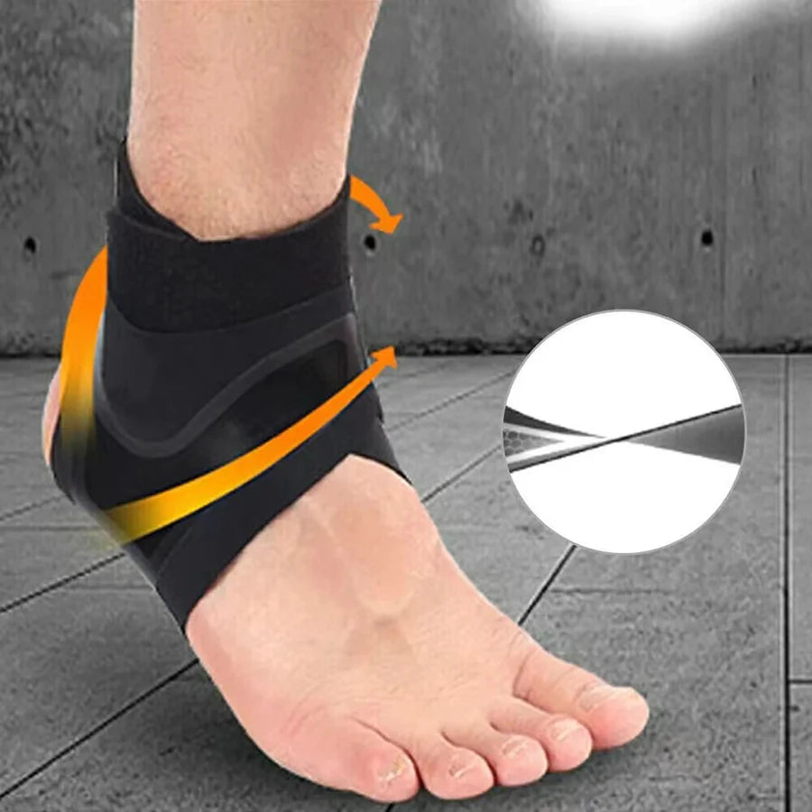 Ankle Brace Support Sleeve — Breathable Compression for Sports