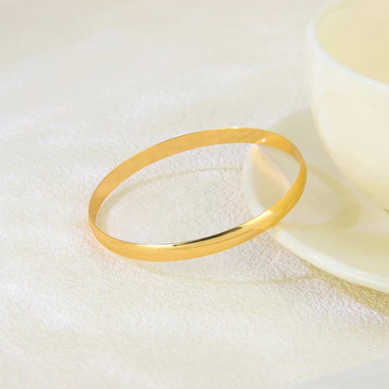 21K Gold Plated Kids Twist Bangle Bracelet – Dubai Turkish Style