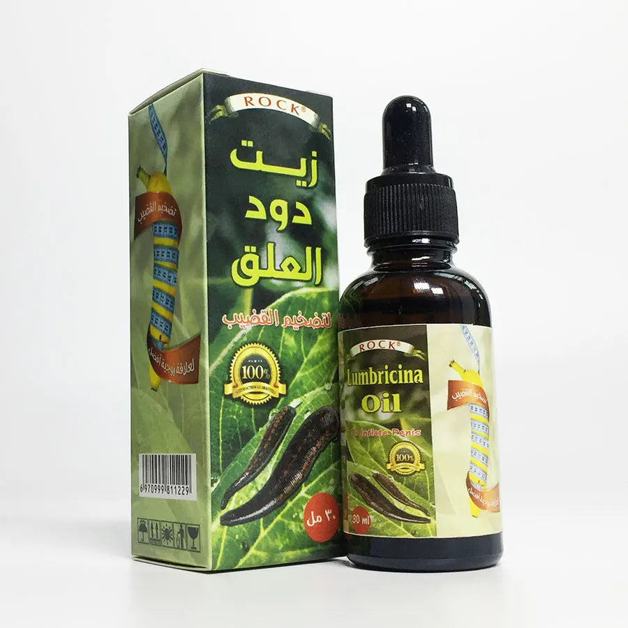 Leech Oil for Men – 30ml Massage Oil for Performance & Stamina