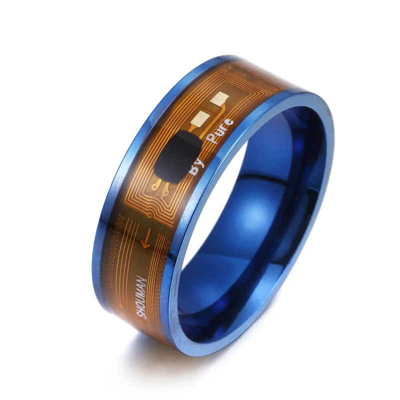 NFC Smart Magic Ring NTAG213 – Multifunctional Digital Ring for Men, Women & Couples
