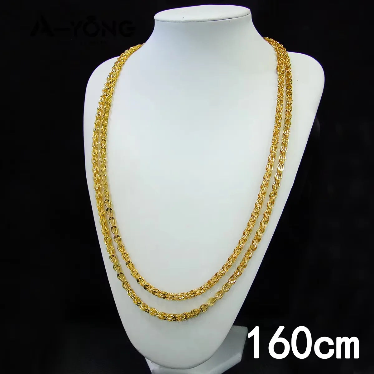 Dubai 21K Gold Plated Turkish Vintage Coin Chain Necklace