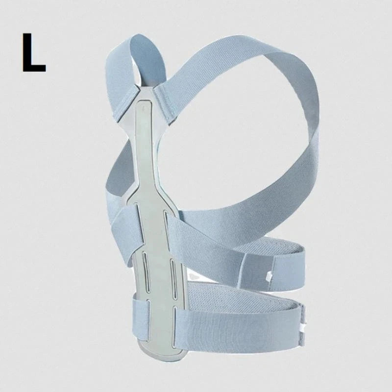 Invisible Posture Corrector Belt – Breathable Back Support Brace for Men & Women