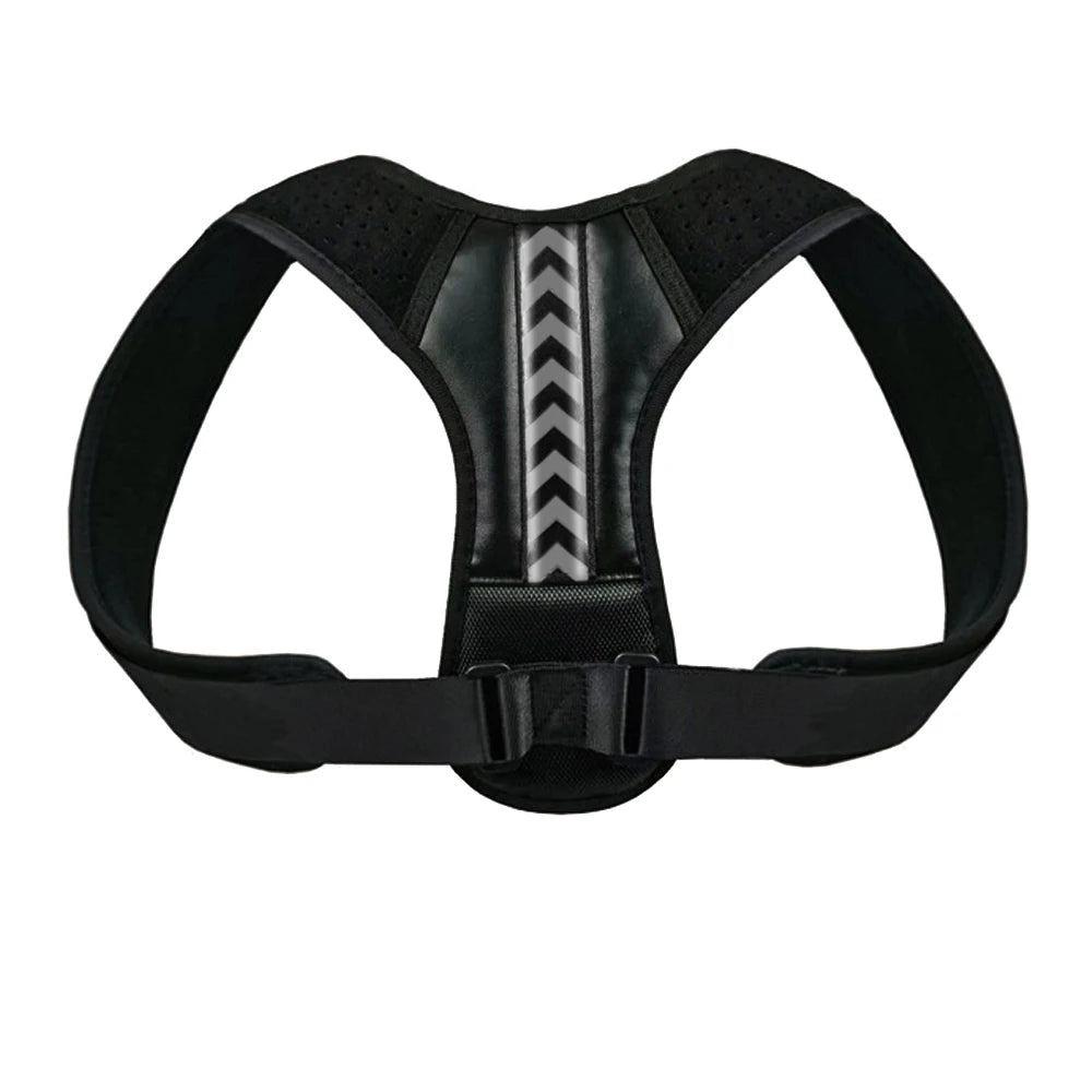 Posture Corrector Belt – Adjustable Back & Shoulder Support Brace for Men & Women