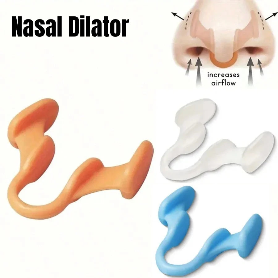 Nasal Dilator Nose Clips – Anti Snoring & Breathing Aid