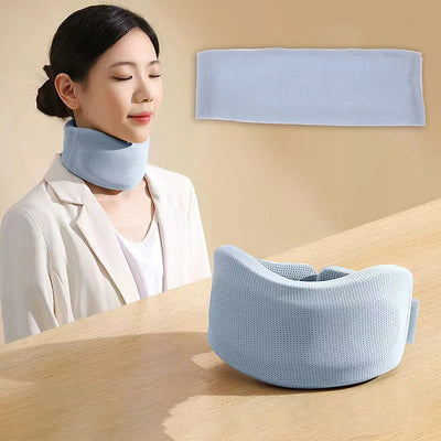 Adjustable Cervical Neck Brace – Foam Collar for Pain Relief