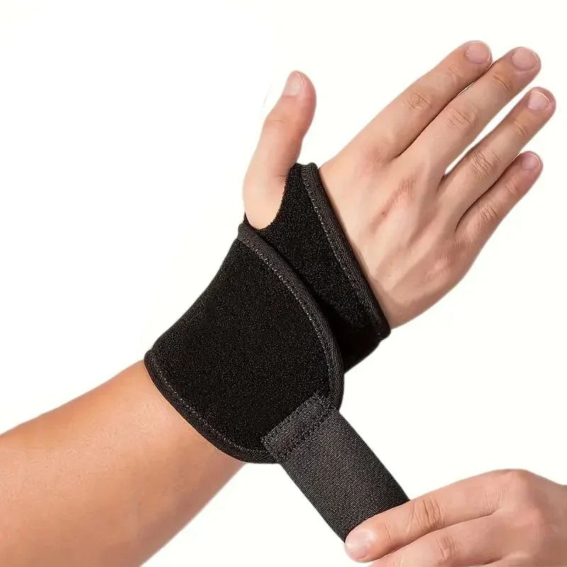 Adjustable Wrist Support Brace – Carpal Tunnel & Fitness Wrap for Men & Women