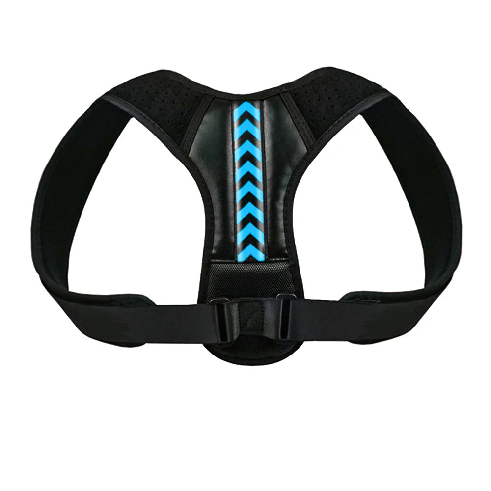 Posture Corrector Belt – Adjustable Back & Shoulder Support Brace for Men & Women