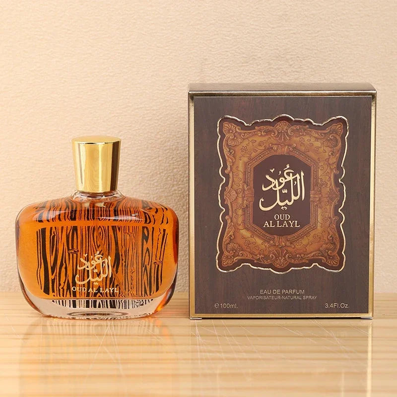 Arabian Musk Oud Men's Eau de Toilette – Long-Lasting Woody Scent
