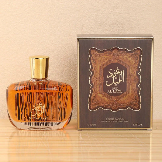 Arabian Musk Oud Men's Eau de Toilette – Long-Lasting Woody Scent