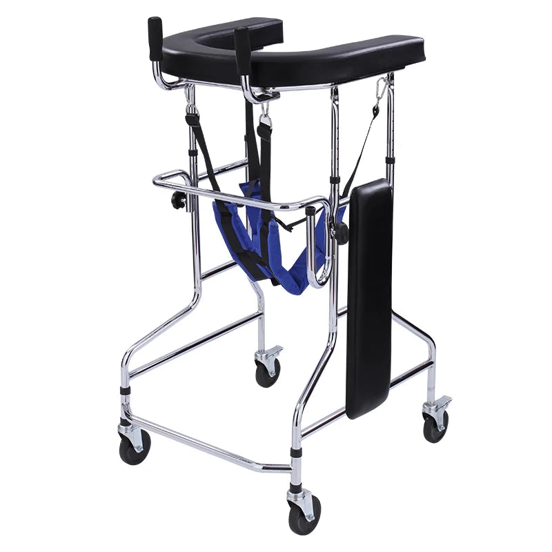Senior Walking Aid with Seat – Rehab Walker for Elderly